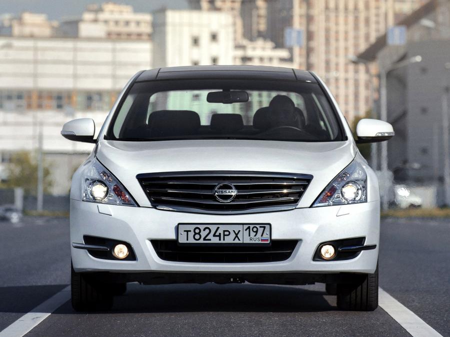  Nissan Teana 2011 года  (фото 7 из 10)